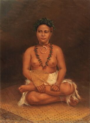 Samoan Woman (ca. 1890-1899)
