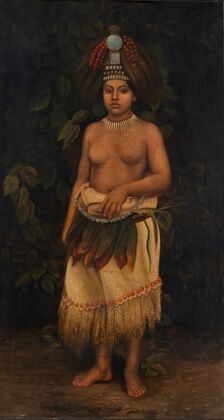 Samoan Woman (ca. 1885-1899)