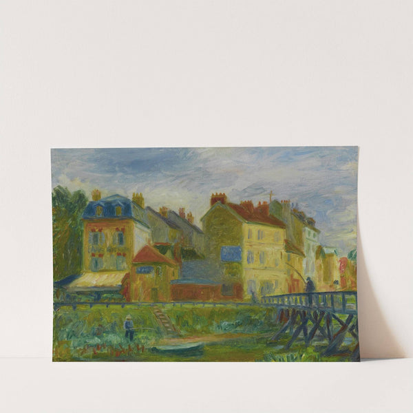 Samois-sur-Seine by William James Glackens