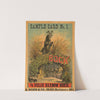 Sample card no. 1, the Felix Klemm Bock (1882) by A. Hoen & Co.