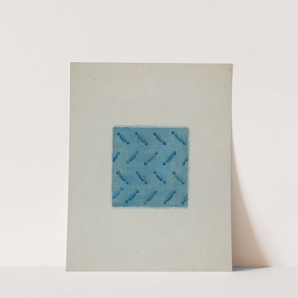 Sample of Calico by Genevieve Sherlock