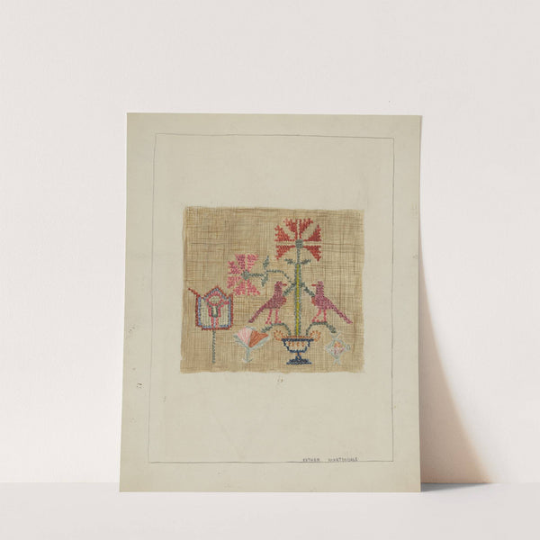 Sampler by Esther Martindale