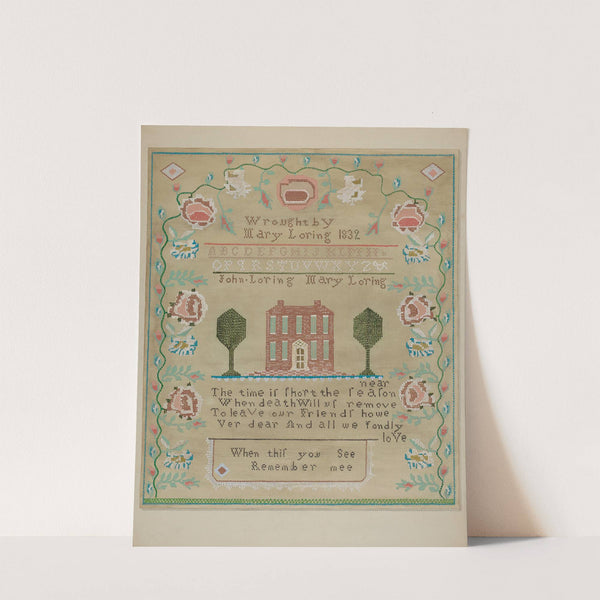 Sampler by Katherine Hastings