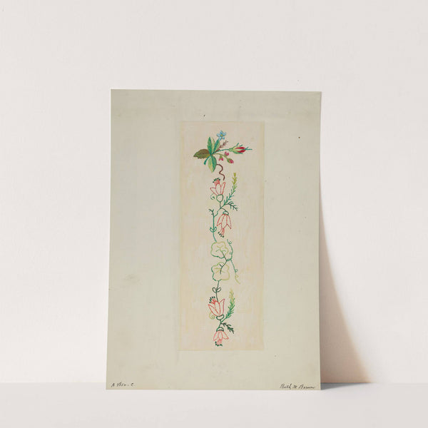 Sampler by Ruth M. Barnes