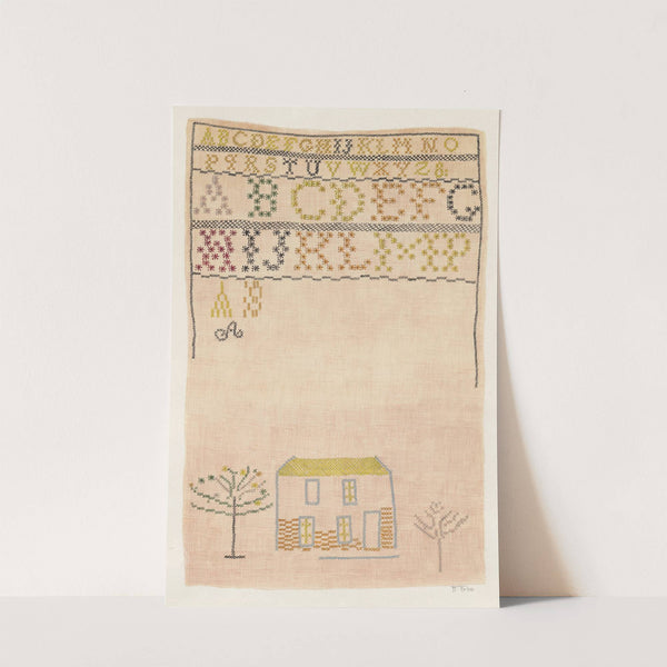 Sampler by Arelia Arbo