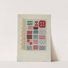 Sampler (Stitching) by Ruth M. Barnes