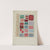 Sampler (Stitching) by Ruth M. Barnes
