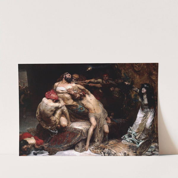 Samson by Solomon Joseph Solomon