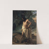 Samson and the lion (1842) by Francesco Hayez