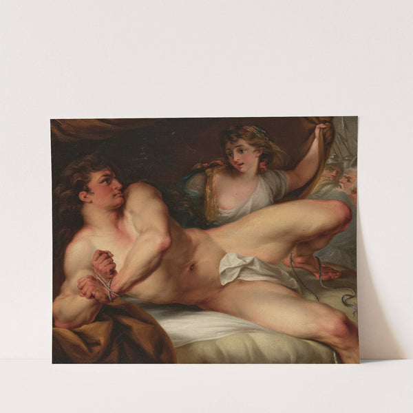 Samson breaking his bands by John Francis Rigaud
