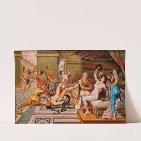 Samson et Dalila (1892) by Jean-Baptiste Cariven