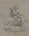 Samson Fights the Lion