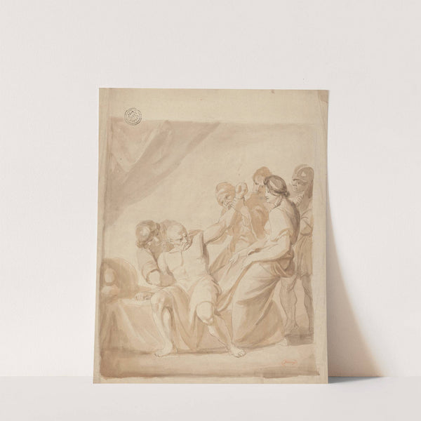 Samson Overpowered by George Romney