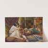 Samson Reveals His Secret to Delilah (c. 1896-1902) by James Tissot
