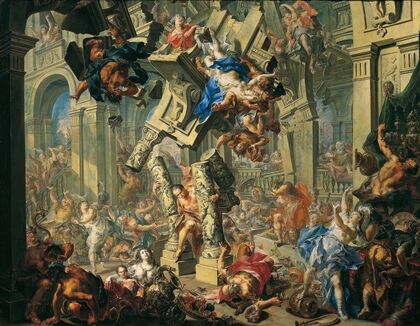 Samson’s revenge