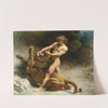 Samson&#039;s Youth by Léon Bonnat