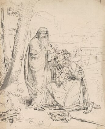 Samuel Anoints Saul King