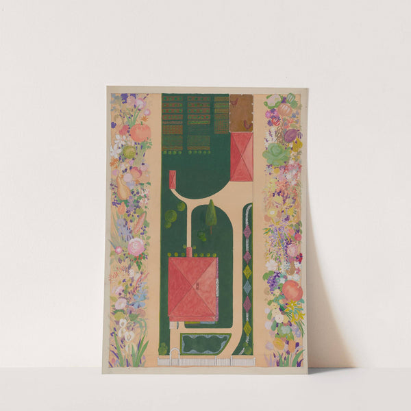 Samuel Harrison House and Garden (c. 1936) by Meyer Goldbaum