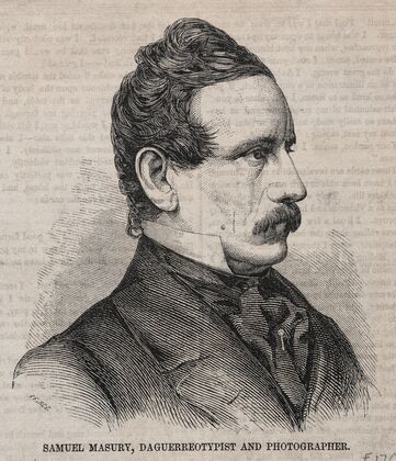 Samuel Masury, Daguerreotypist and Photographer (1859)