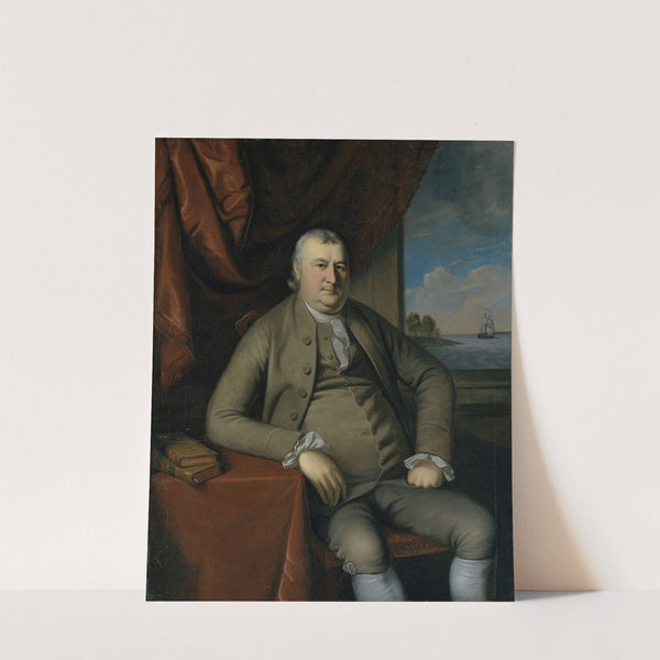 Samuel Mifflin (1777–80) by Charles Willson Peale