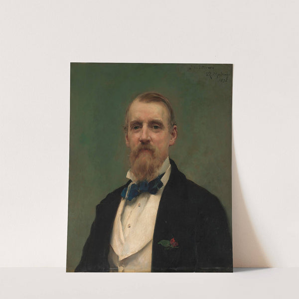 Samuel P. Avery (1822–1904) (1876) by Raimundo de Madrazo y Garreta