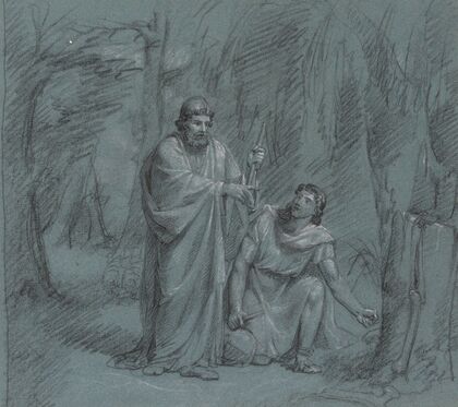 Samuel Questioning Saul