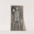 Samurai&#8217;s skeleton holding a head