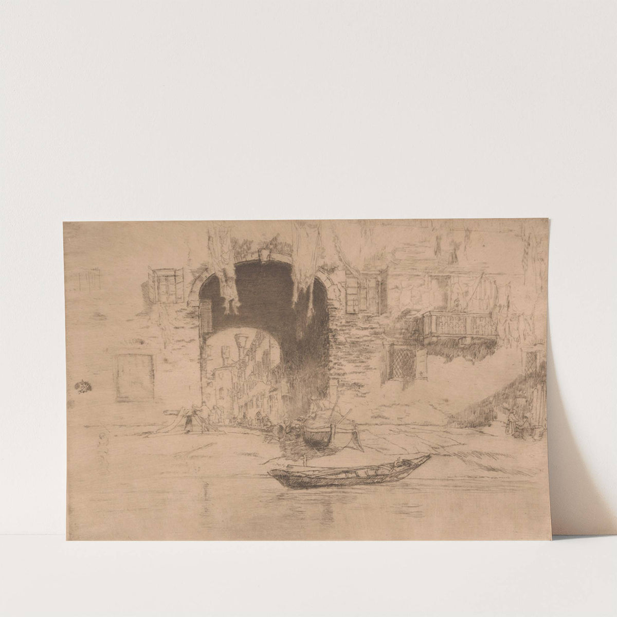 San Biagio (1879) by James Abbott McNeill Whistler
