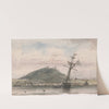 San Fernando, and Naparima Hill by Michel Jean Cazabon