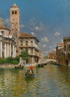 San Geremia And Palazzo Labia, Venice