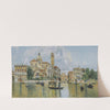 San Geremia and the Palazzo Labia from the grand canal by Antonio María de Reyna Manescau
