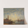 San Giorgio by Félix Ziem