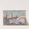 San Giorgio Maggiore, Venice (1840–1906) by Hercules Brabazon Brabazon