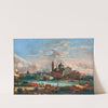 San Giorgio Maggiore, Venice by Johann Anton Eismann