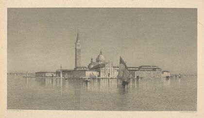 San Giorgio-Venice (1876)