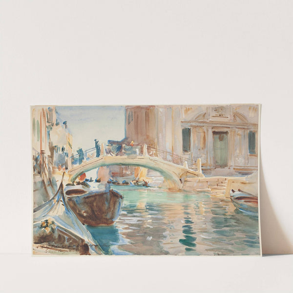 San Giuseppe di Castello, Venice  by John Singer Sargent