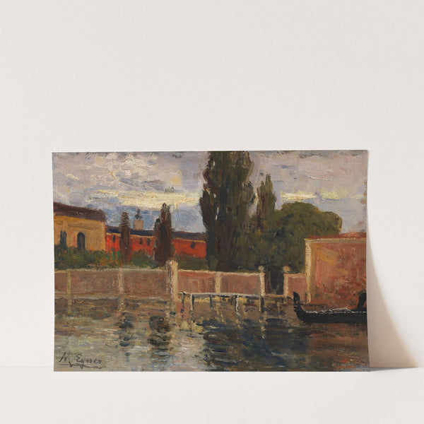 San Lazzaro bei Venedig (1896) by Marie Egner