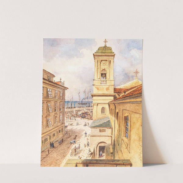 San Nicolò Trieste by Carlo Canella