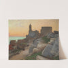 San Pietro, Portovenere, Tuscany by Alexander Mann