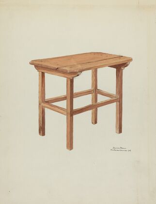 Sanctuary Table