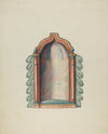 Sanctum Carved from Wood