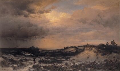 Sand Dunes; Coney Island