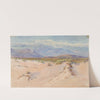 Sand Dunes, Harlech, North Wales by George Elbert Burr