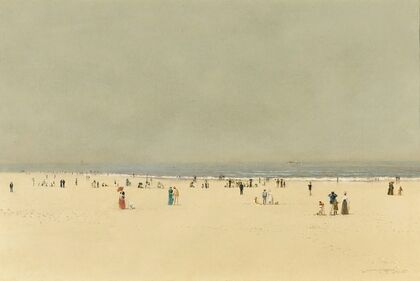 Sand, Sea And Sky, a Summer Phantasy