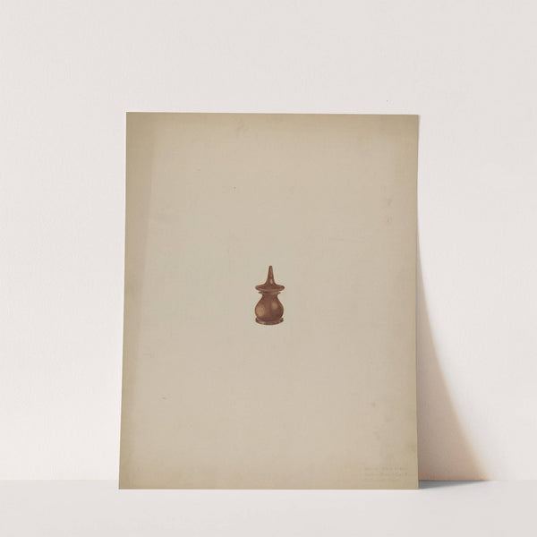 Sand Shaker by M. Louise Kent