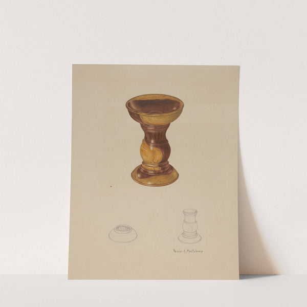 Sand Shaker by Renee A. Monfalcone