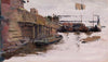 Sand workers, sketch (1886 - 1887)