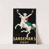 Sandeman&#039;s Port by Jean d&#039;Ylen