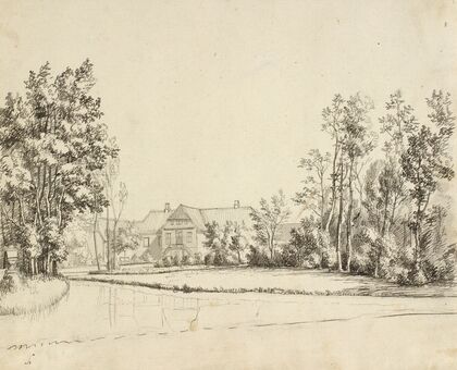Sanderumgaard set fra haven