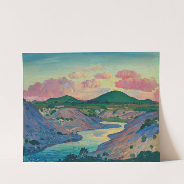 Sandhills by Derwent Lees